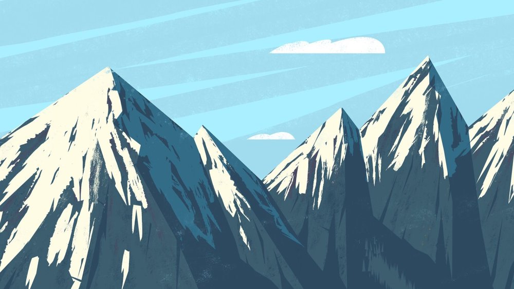 Горы Минимализм