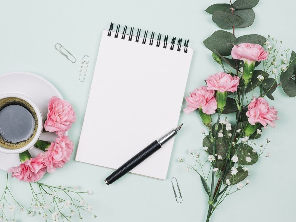 Природа в светлых тонах