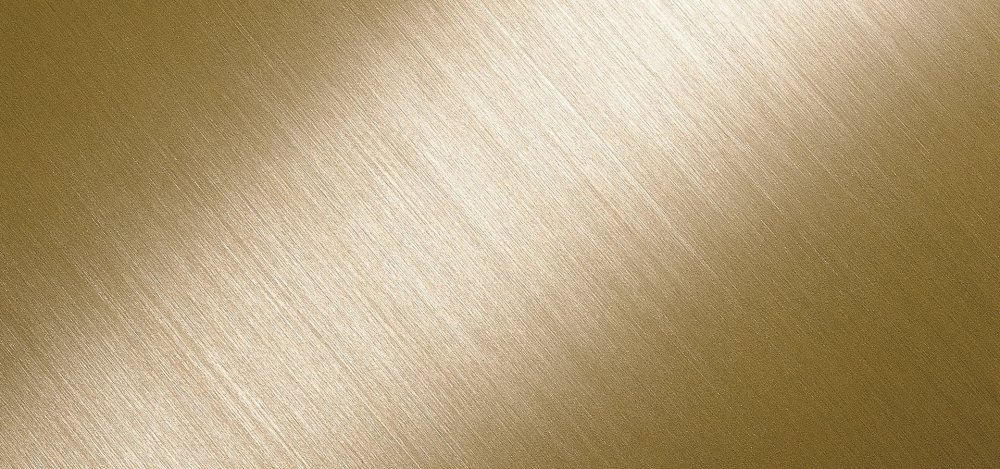 Сатинированная латунь