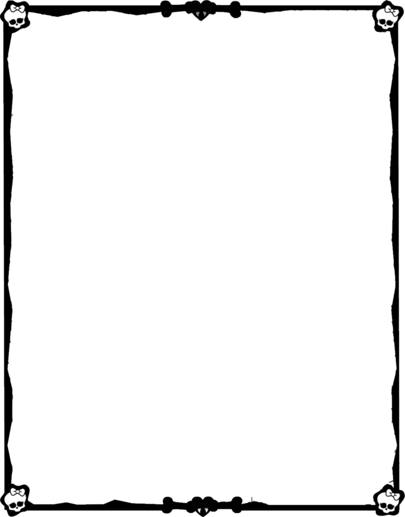 Рамка черная тонкая