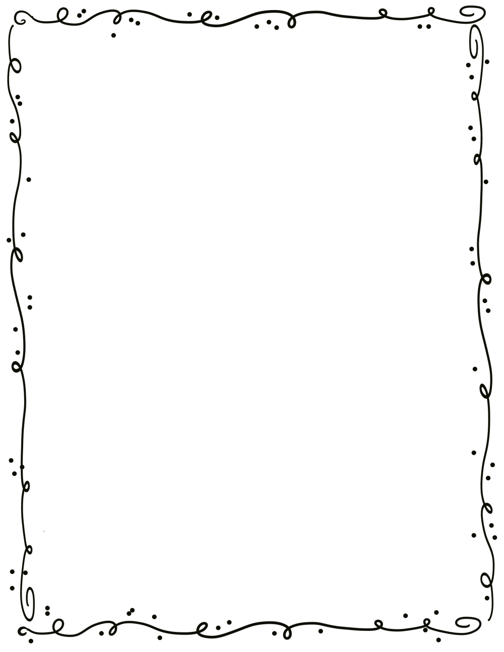 Рамки для текста простые