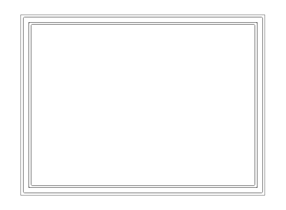 Белая рамка для фотошопа