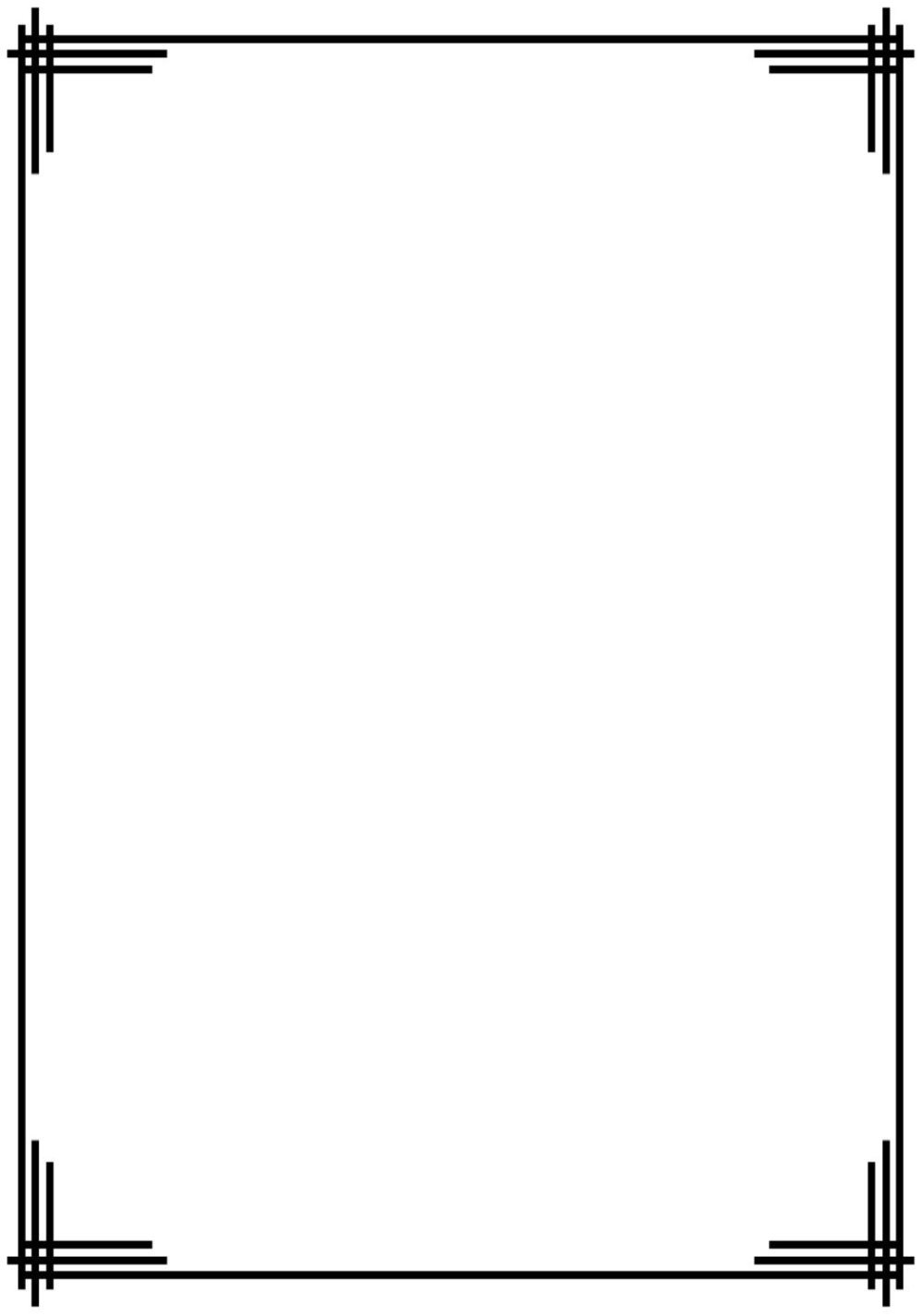 Графические рамки для текста