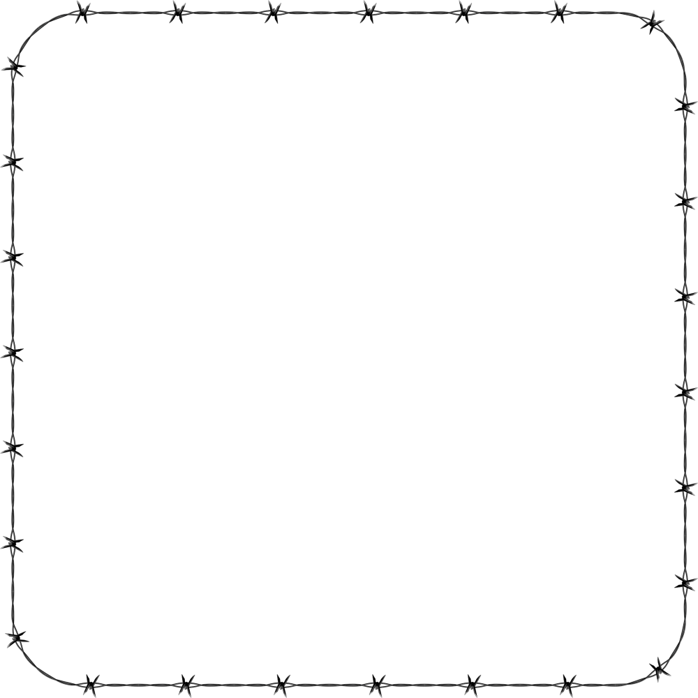 Рамка квадратная