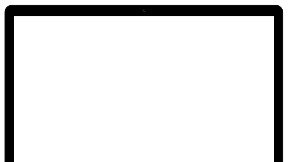 Рамка черная прозрачная