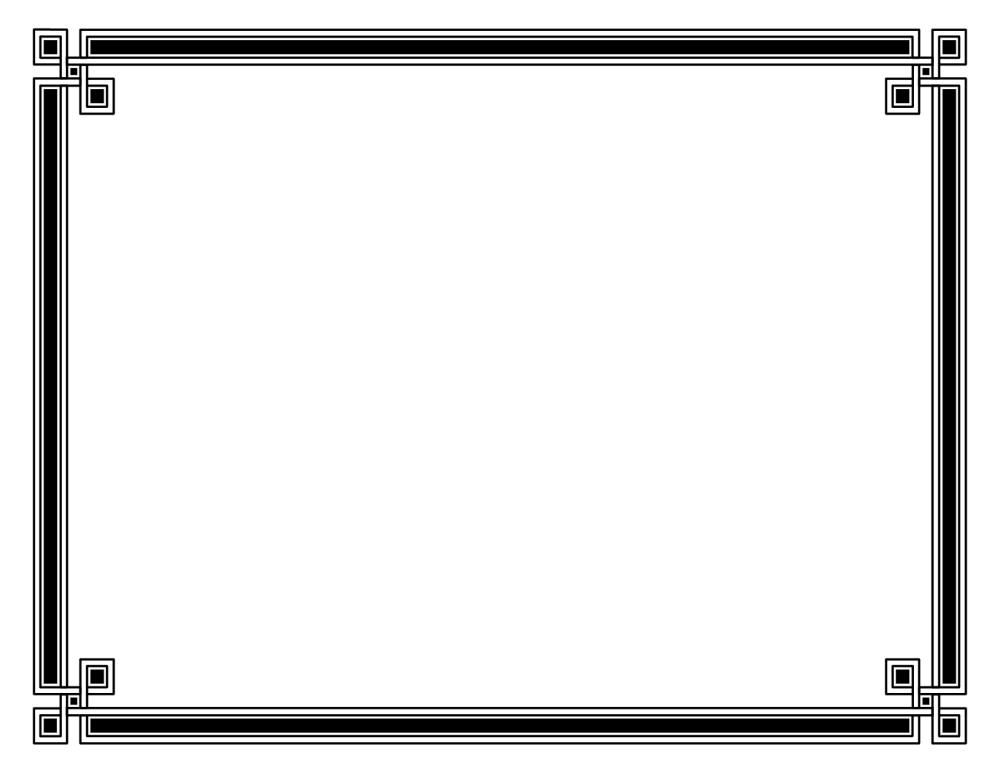 Рамка строгая