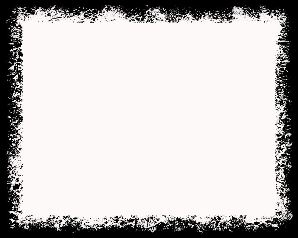 Рамки для фотошопа черно белые