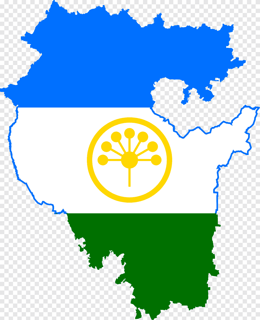 Флаг Республики Башкортостан