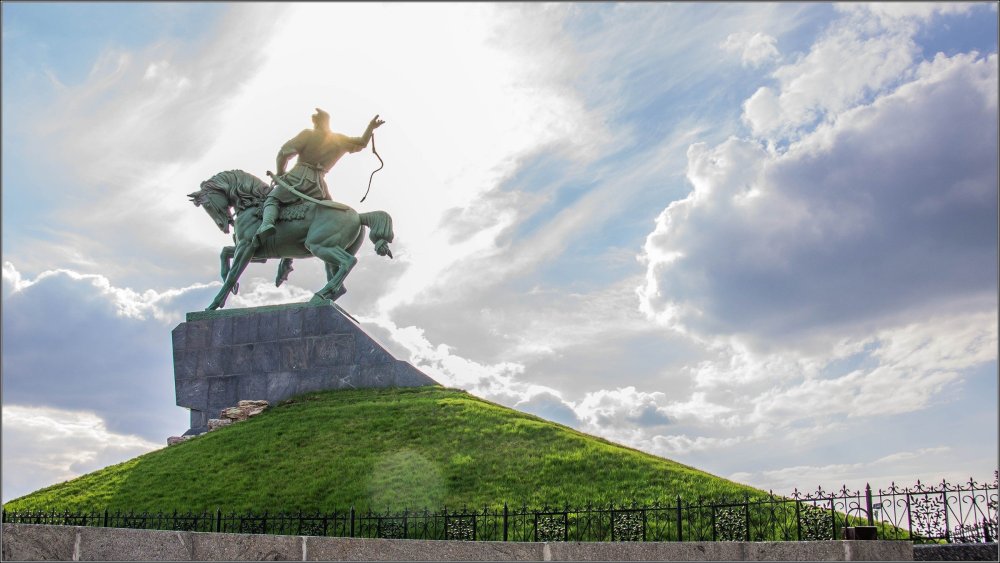 Салават Юлаев памятник Башкирии