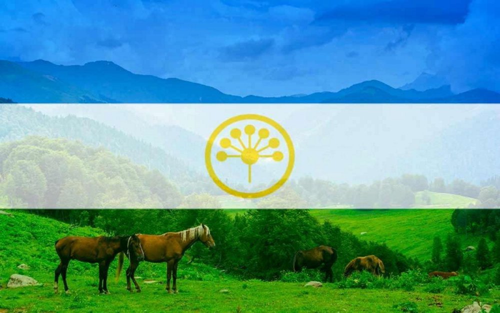 Фон Республика Башкортостан