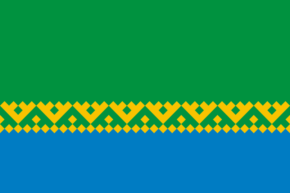 Флаг Кондинского района ХМАО