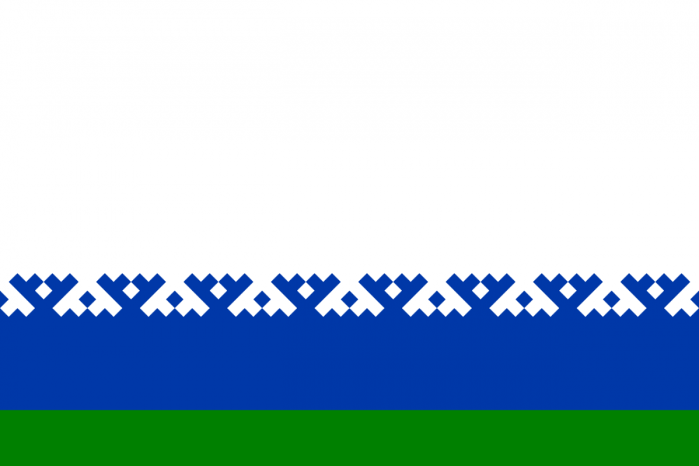 Флаг Ненецкого автономного округа