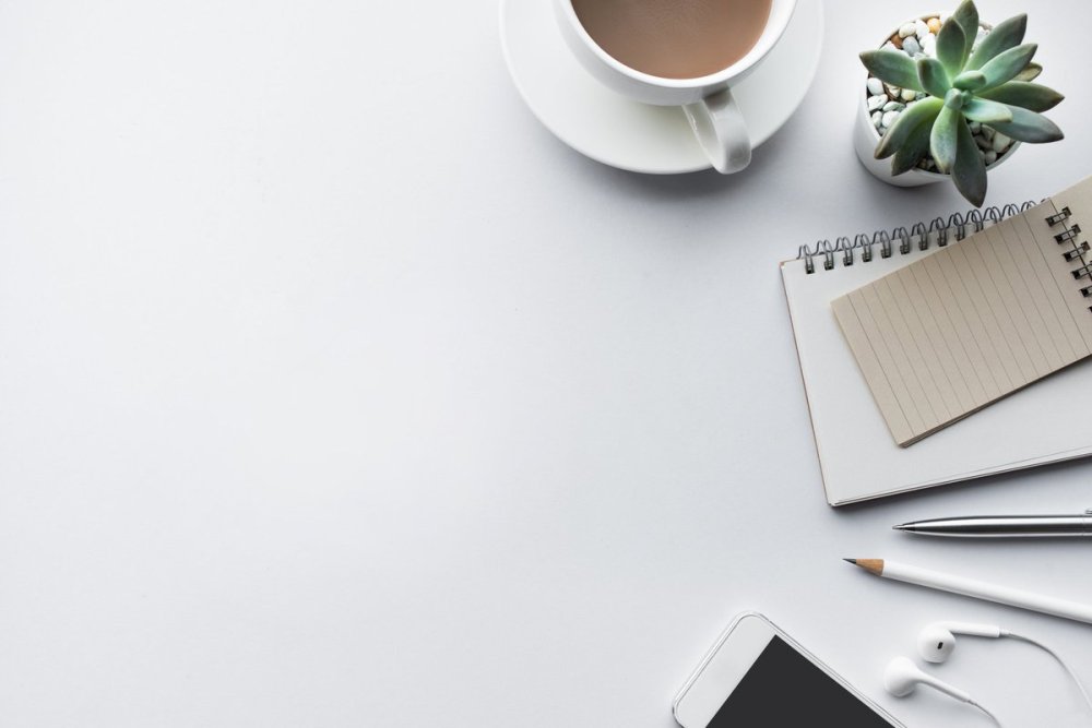 Раскладка на столе