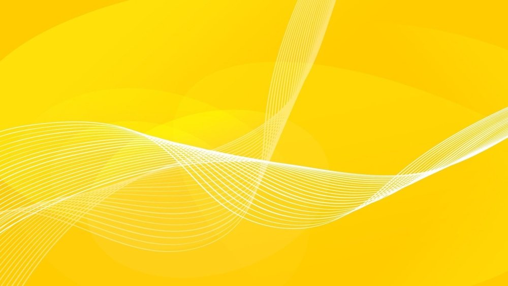 Желтый абстрактный фон