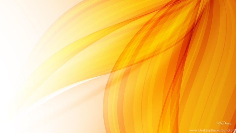 Абстрактный желто оранжевый фон