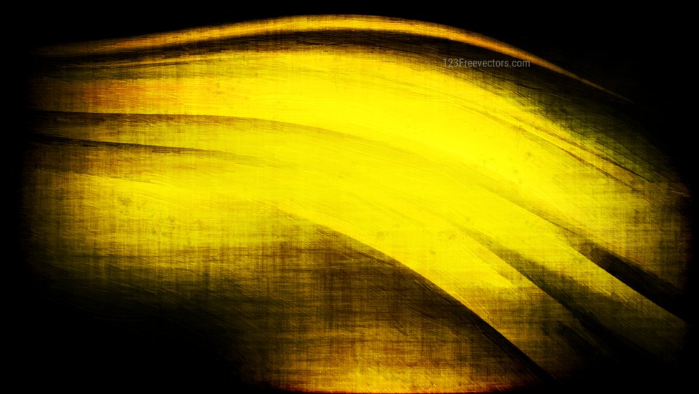 Фон черно желтый для сертификата