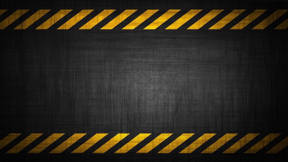 Черно желтый фон