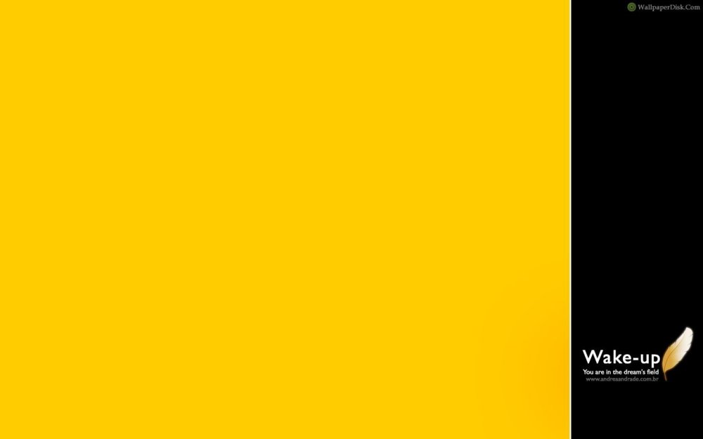 Желто черный макет