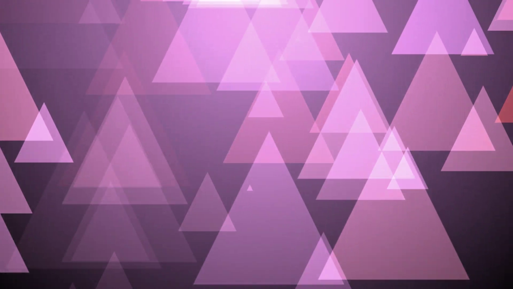 Фон треугольники