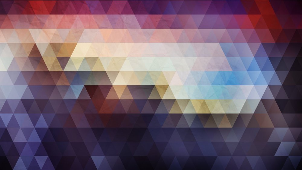 Геометрический фон