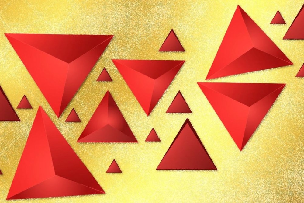 Абстракция треугольники