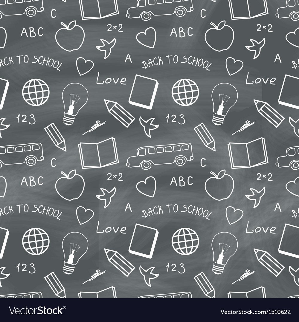 Серый школьный фон