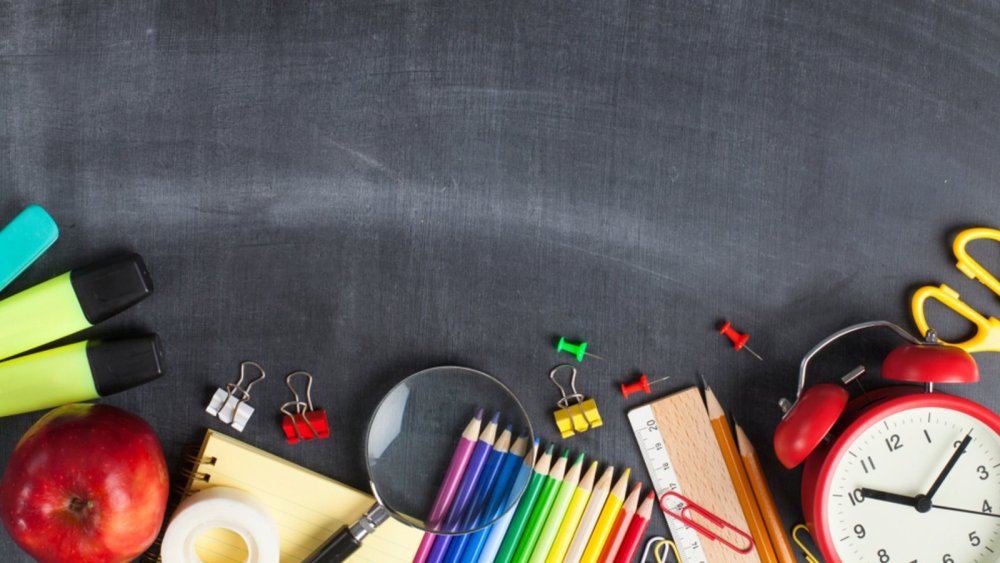 Красивый фон для школьников