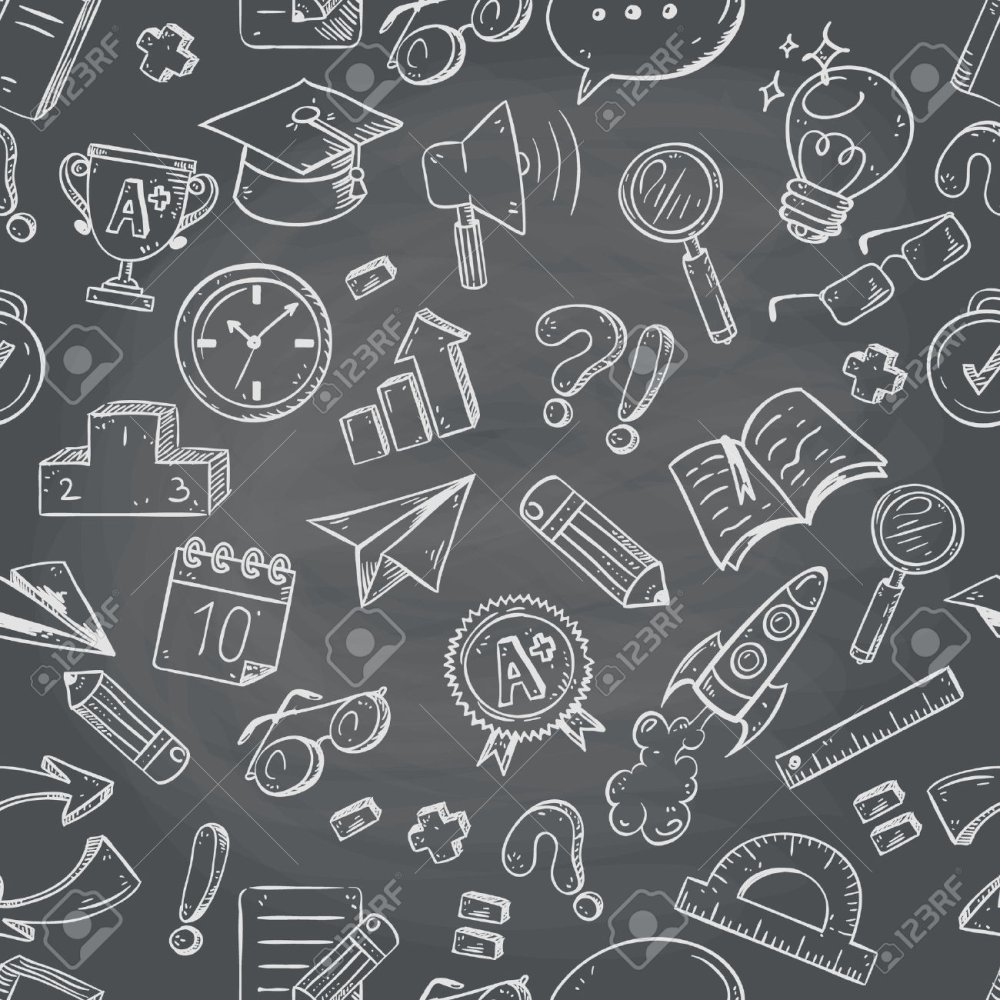 Школьные принты