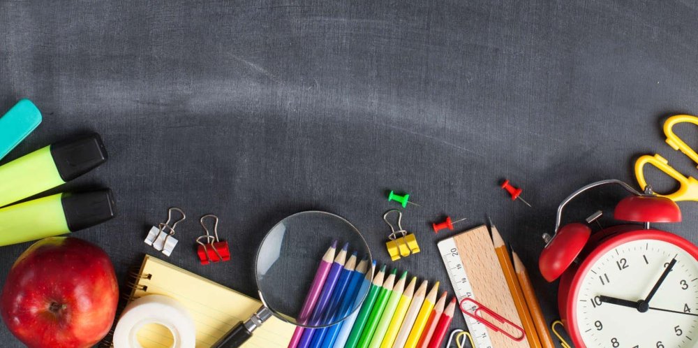 Модный школьный фон