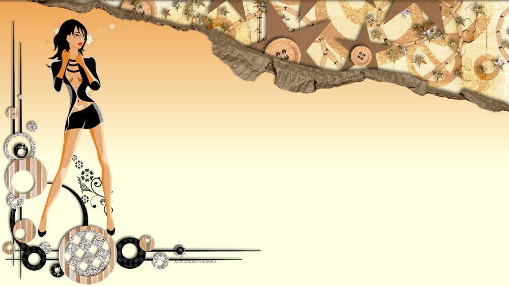 Модный фон для презентации