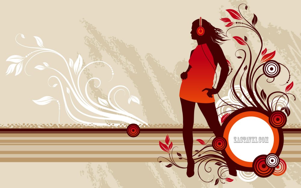 Фон для визитки магазина