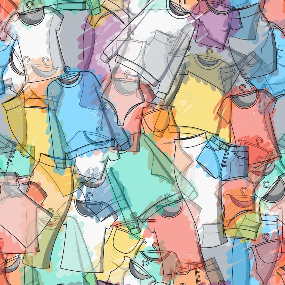 Паттерн одежда