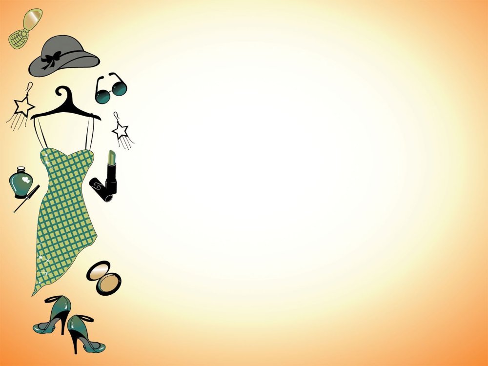 Фон для презентации мода