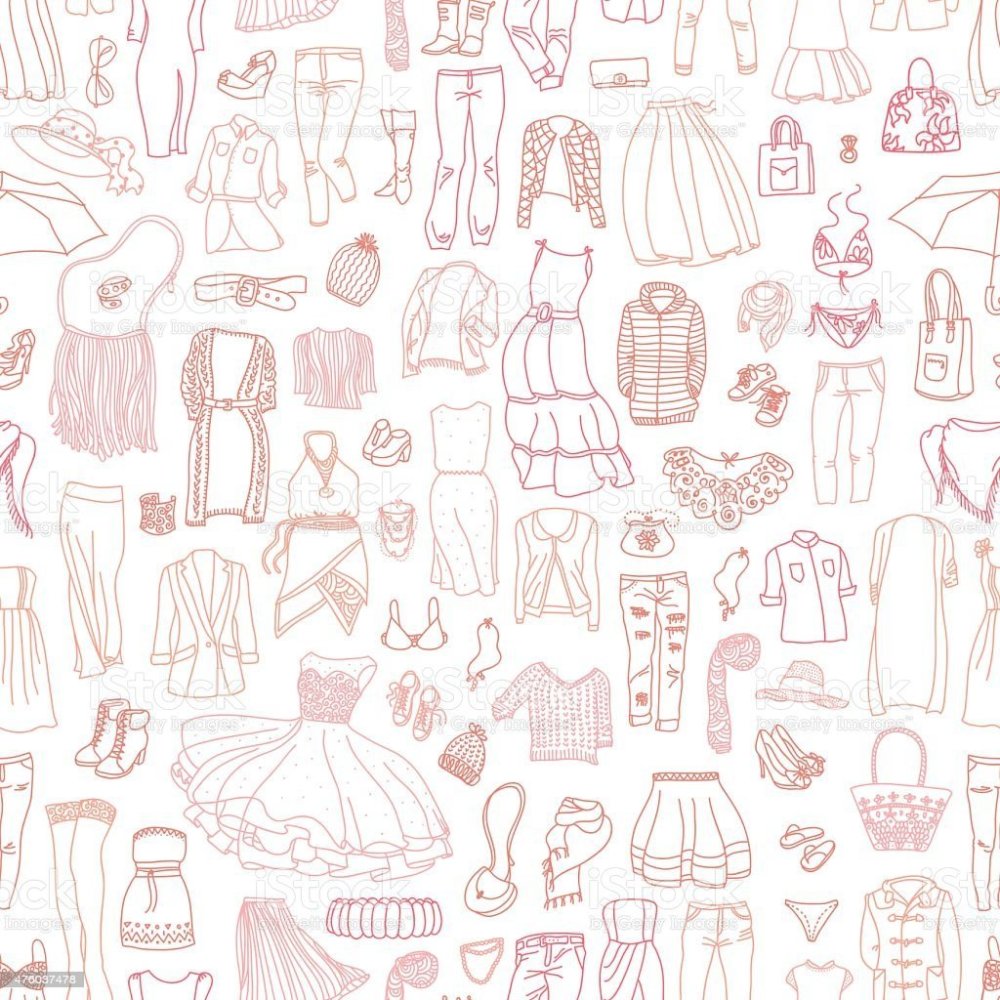 Паттерн одежда