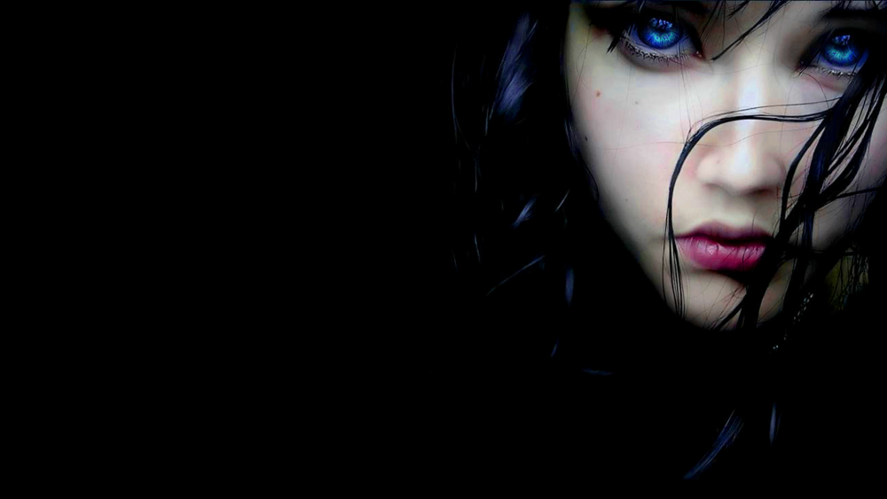 Темная девушка