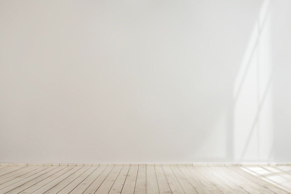 Мокап стена пол