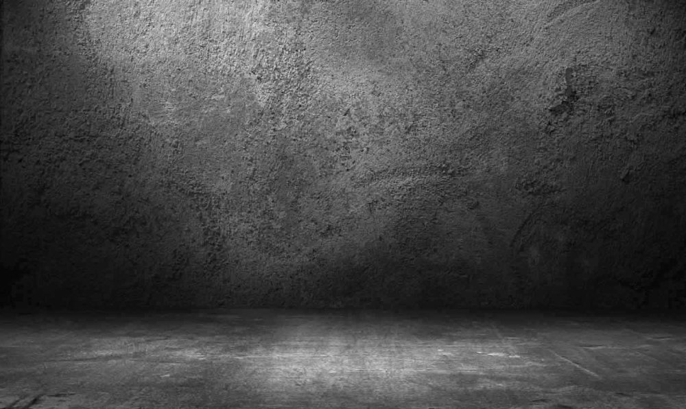 Серая бетонная стена