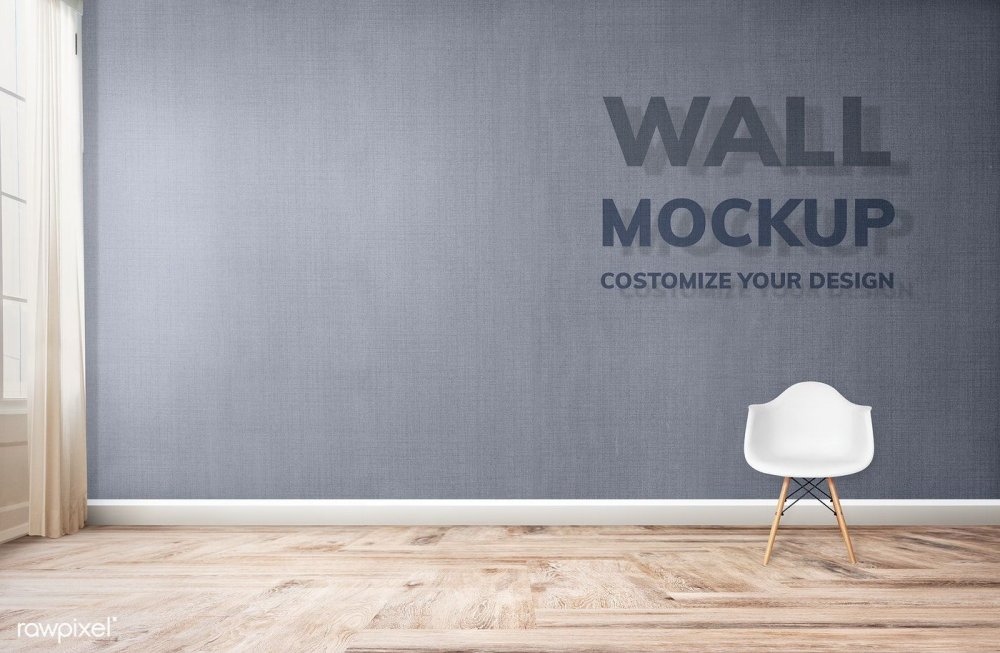 Мокап серый