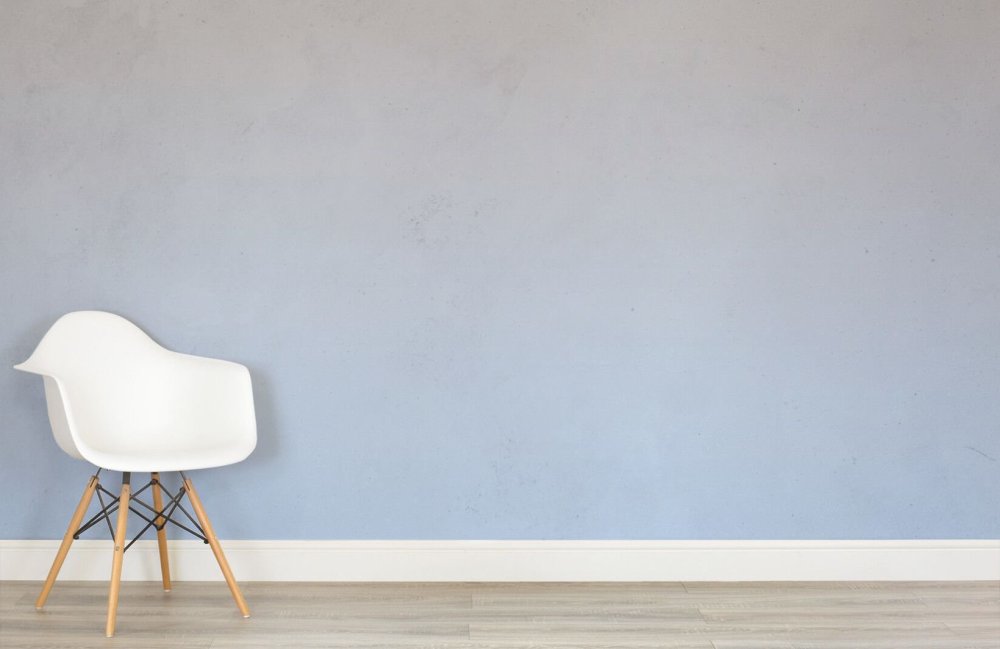 Серая стена и пол фон