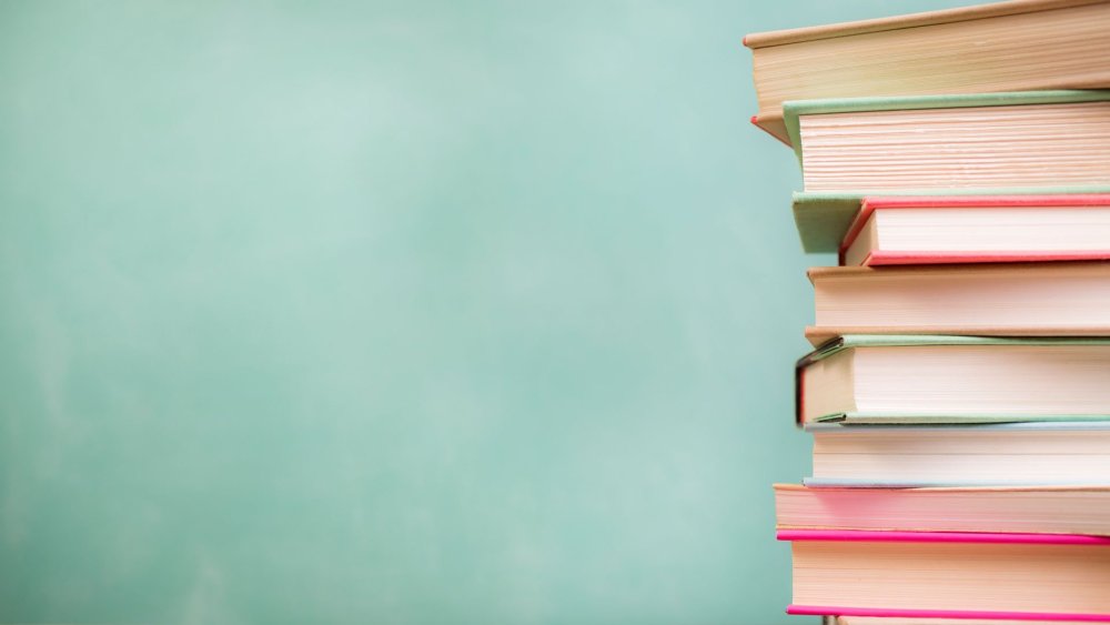 Книжный фон