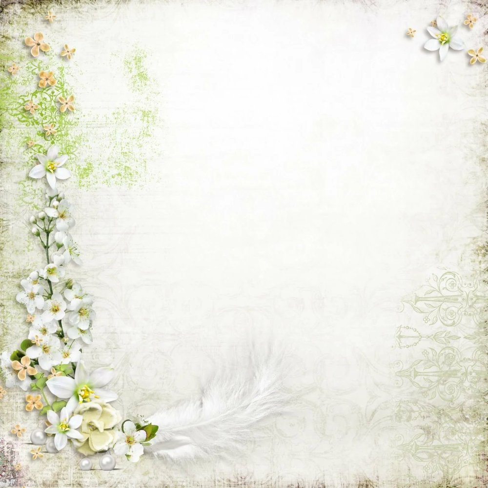 Красивый фон для стихов