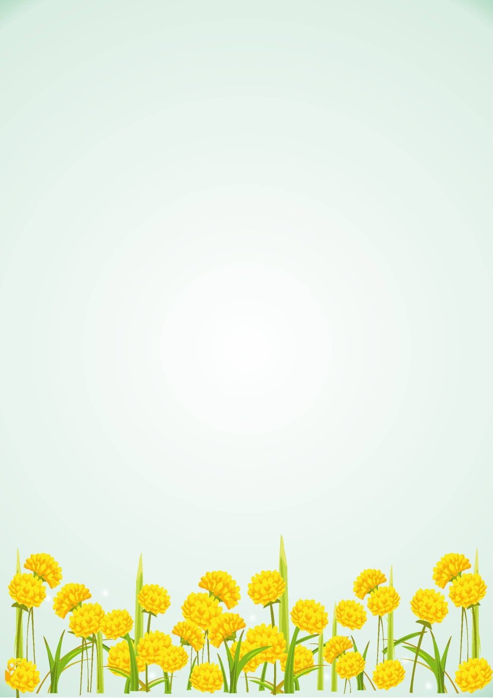 Весенний фон для текста