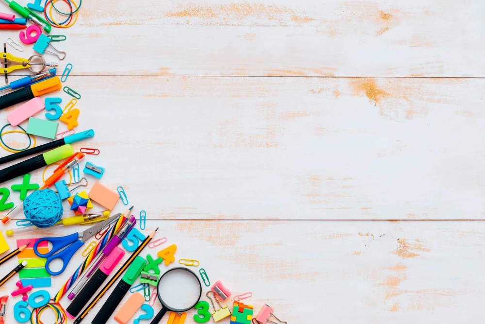 Школьный фон