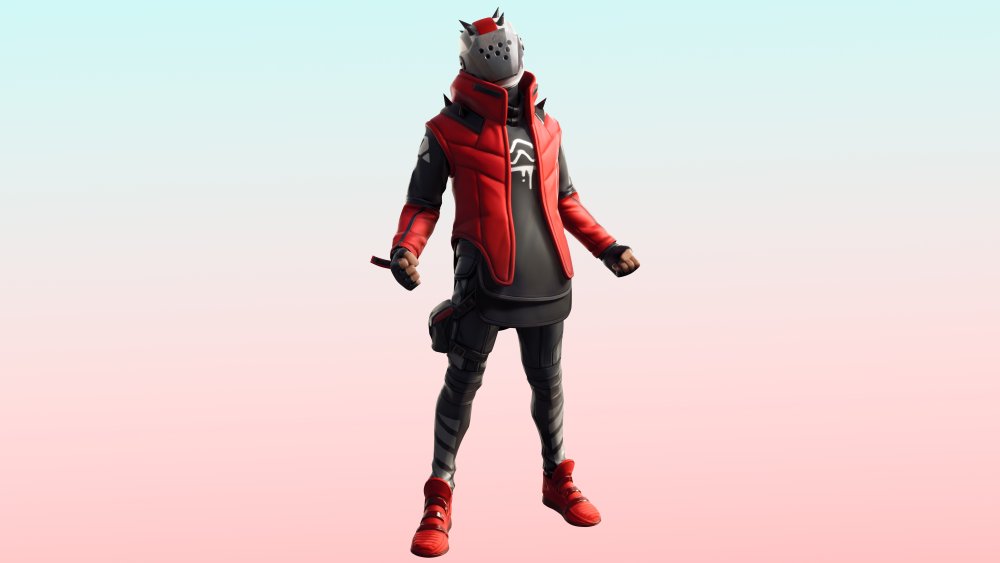 Краш ФОРТНАЙТ скин