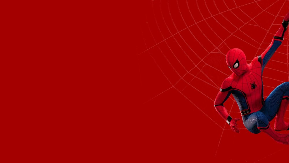 Фон Марвел человек паук