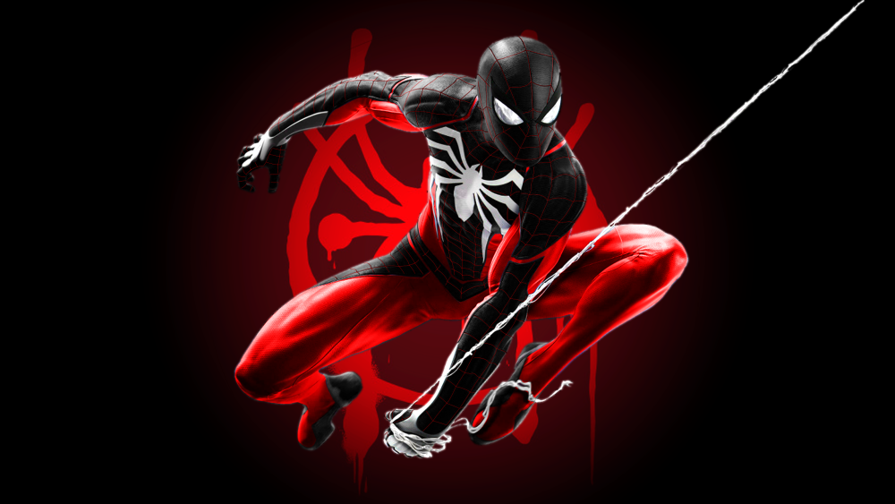 Спайдермен Майлз Моралес 1080p