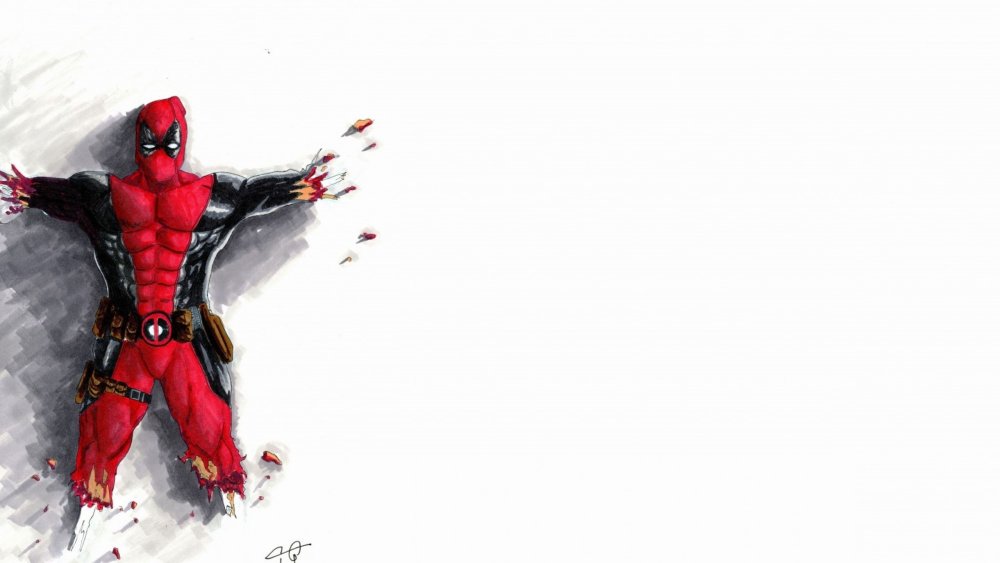 Дэдпул обои