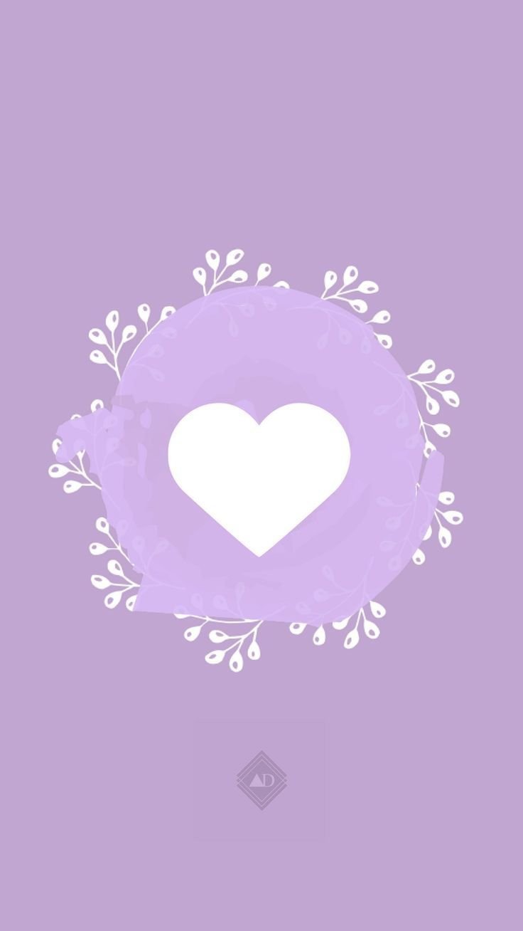 Сиреневые обложки для актуальных