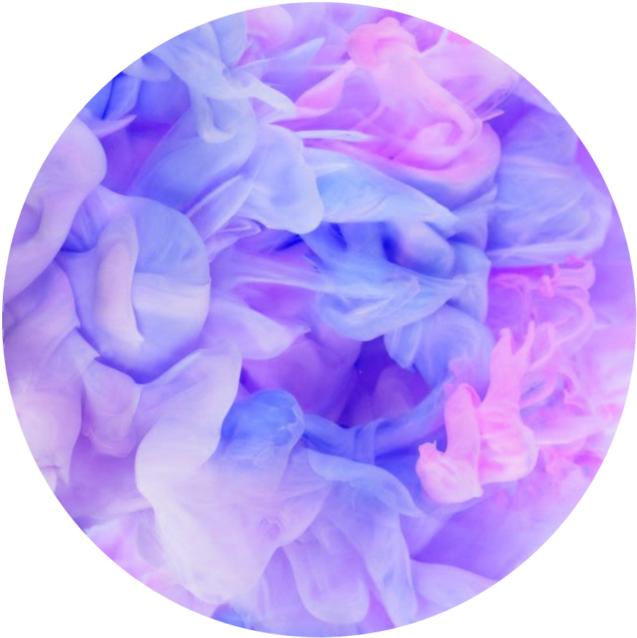 Эстетика розового и фиолетового