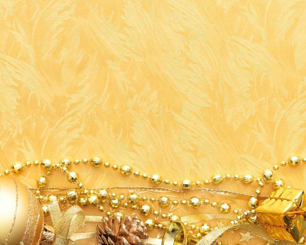 Красивый золотистый фон